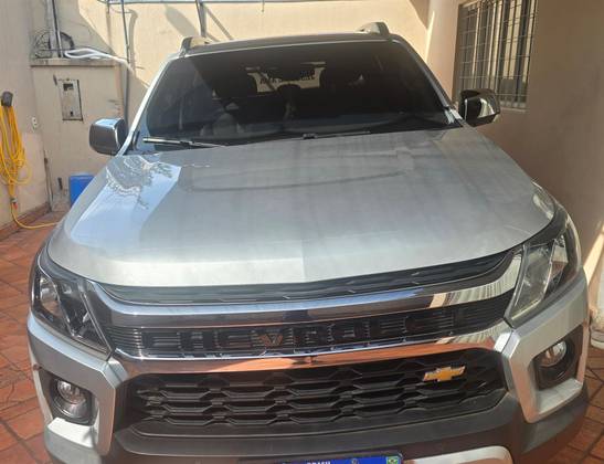 CHEVROLET S10 2.8 16V TURBO DIESEL LTZ CD 4X4 AUTOMÁTICO